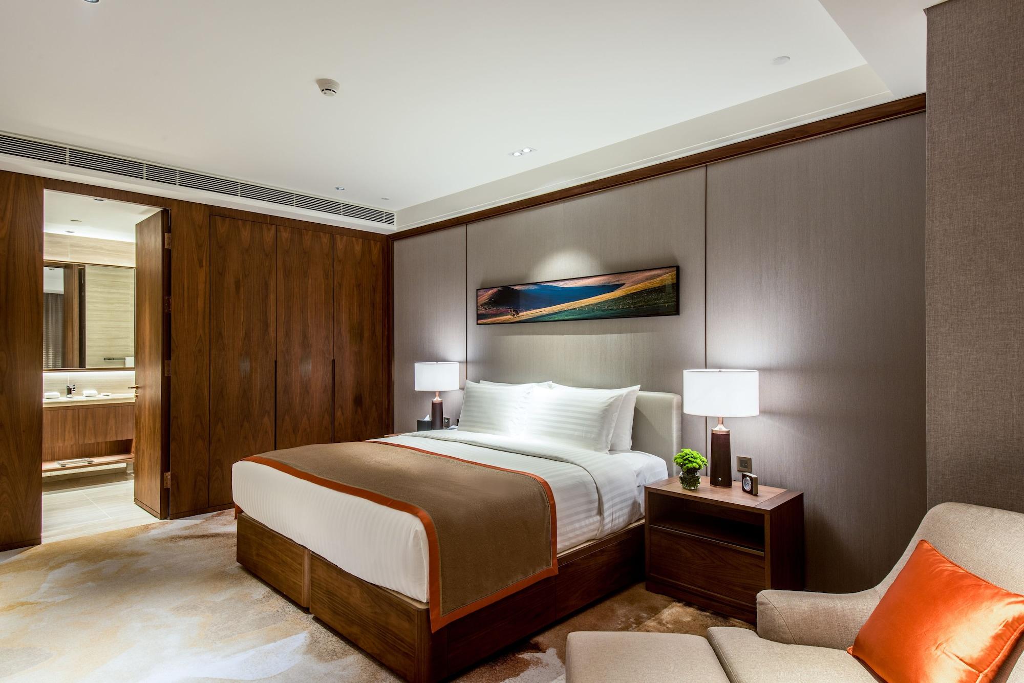 Oakwood Residence Damei Beijing Pequim Exterior foto