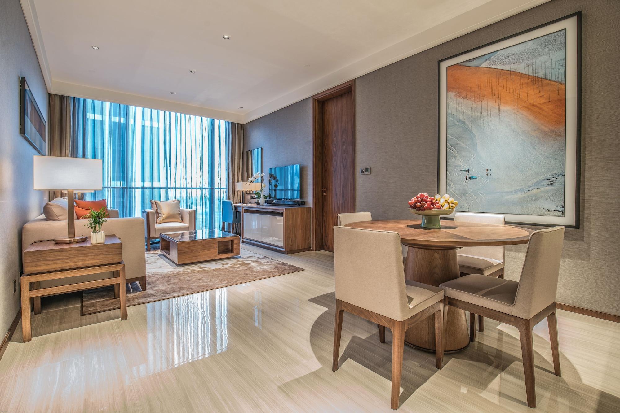 Oakwood Residence Damei Beijing Pequim Exterior foto