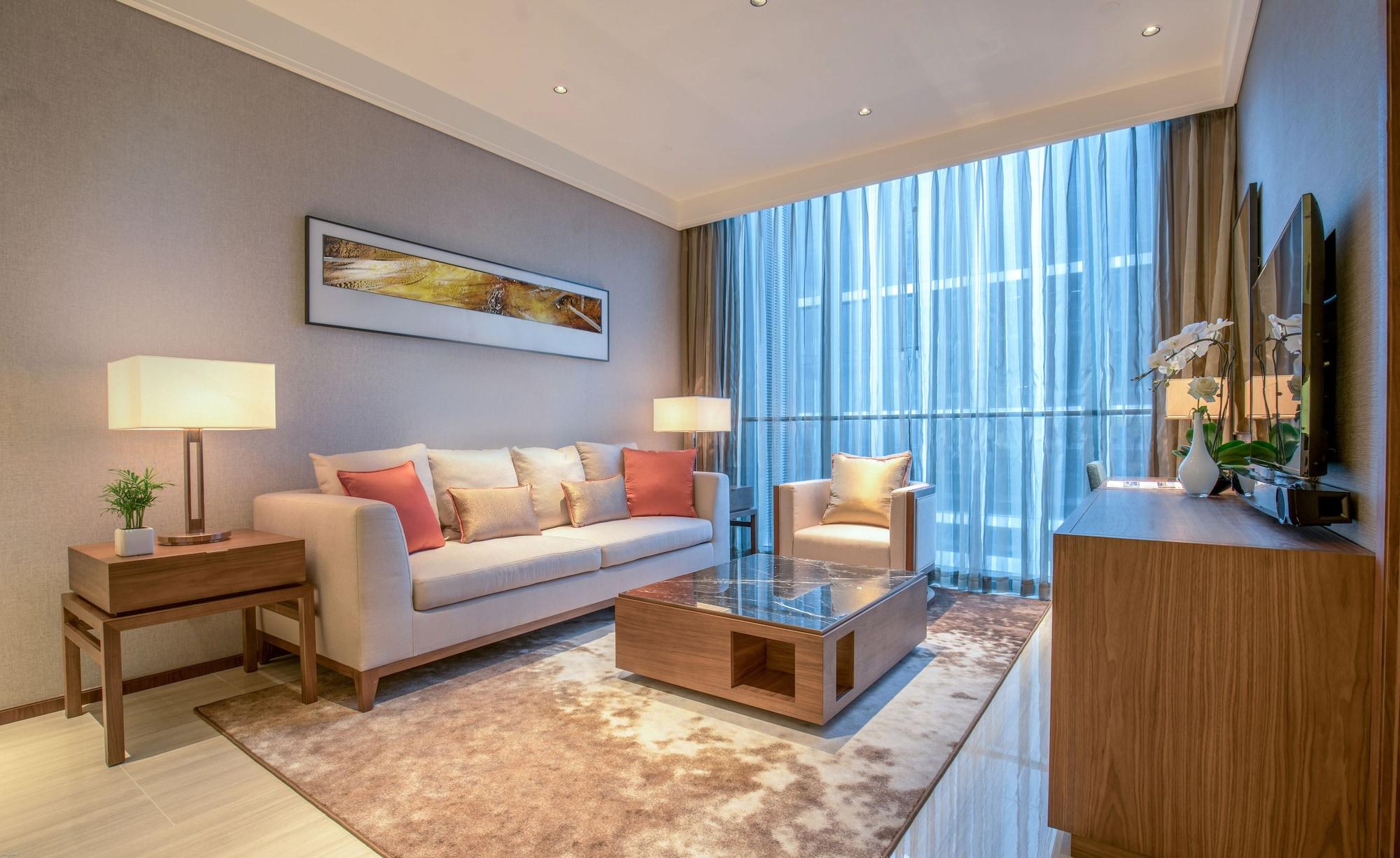 Oakwood Residence Damei Beijing Pequim Exterior foto