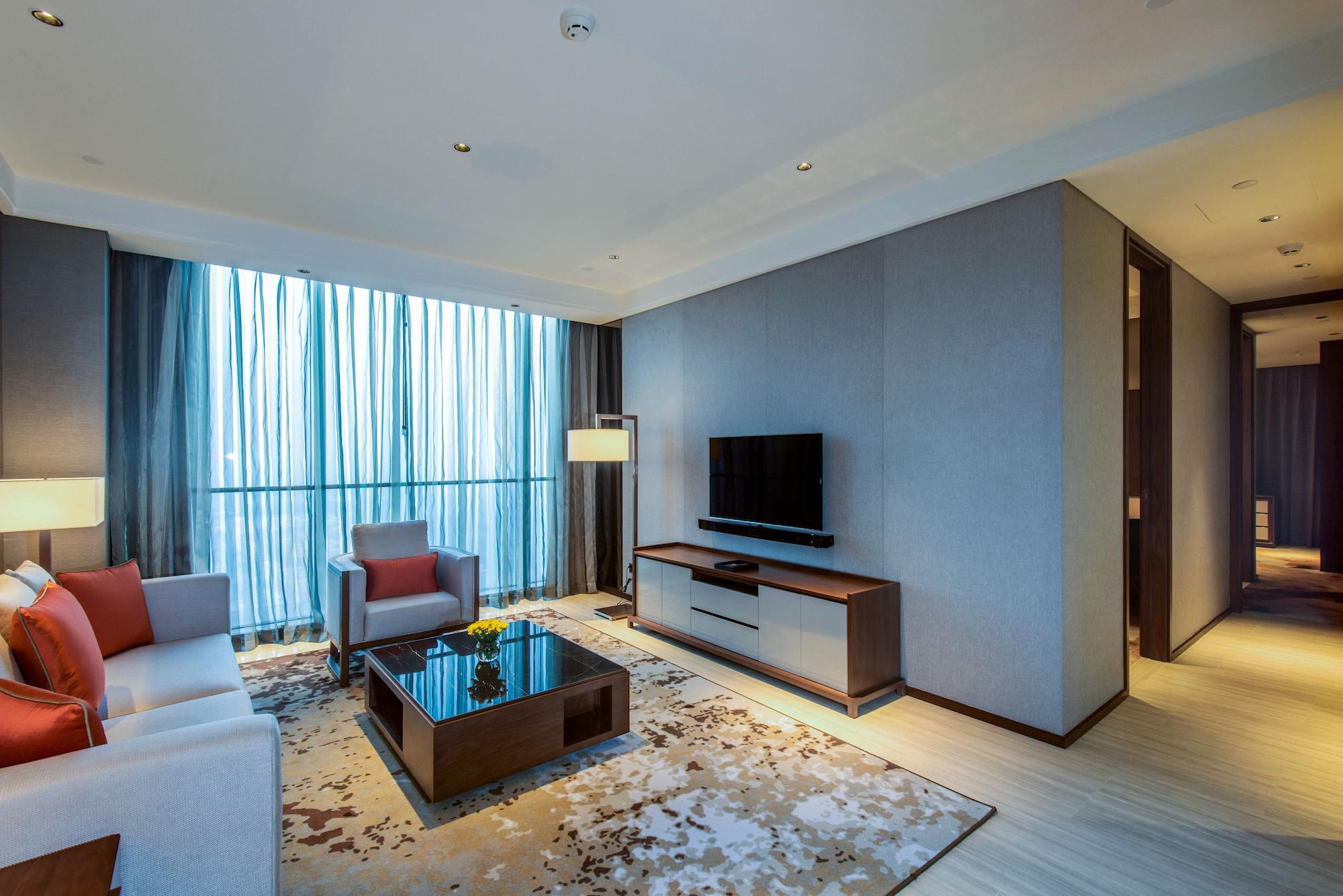 Oakwood Residence Damei Beijing Pequim Exterior foto