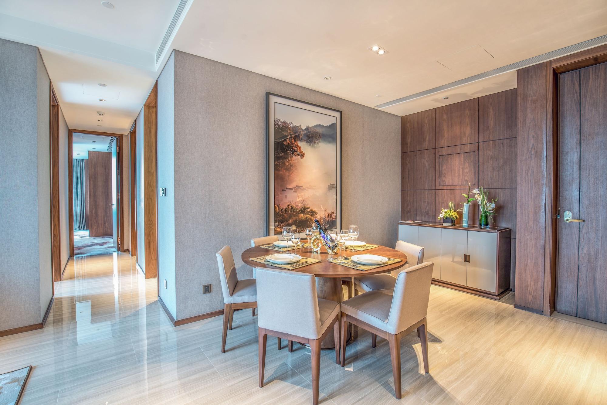 Oakwood Residence Damei Beijing Pequim Exterior foto