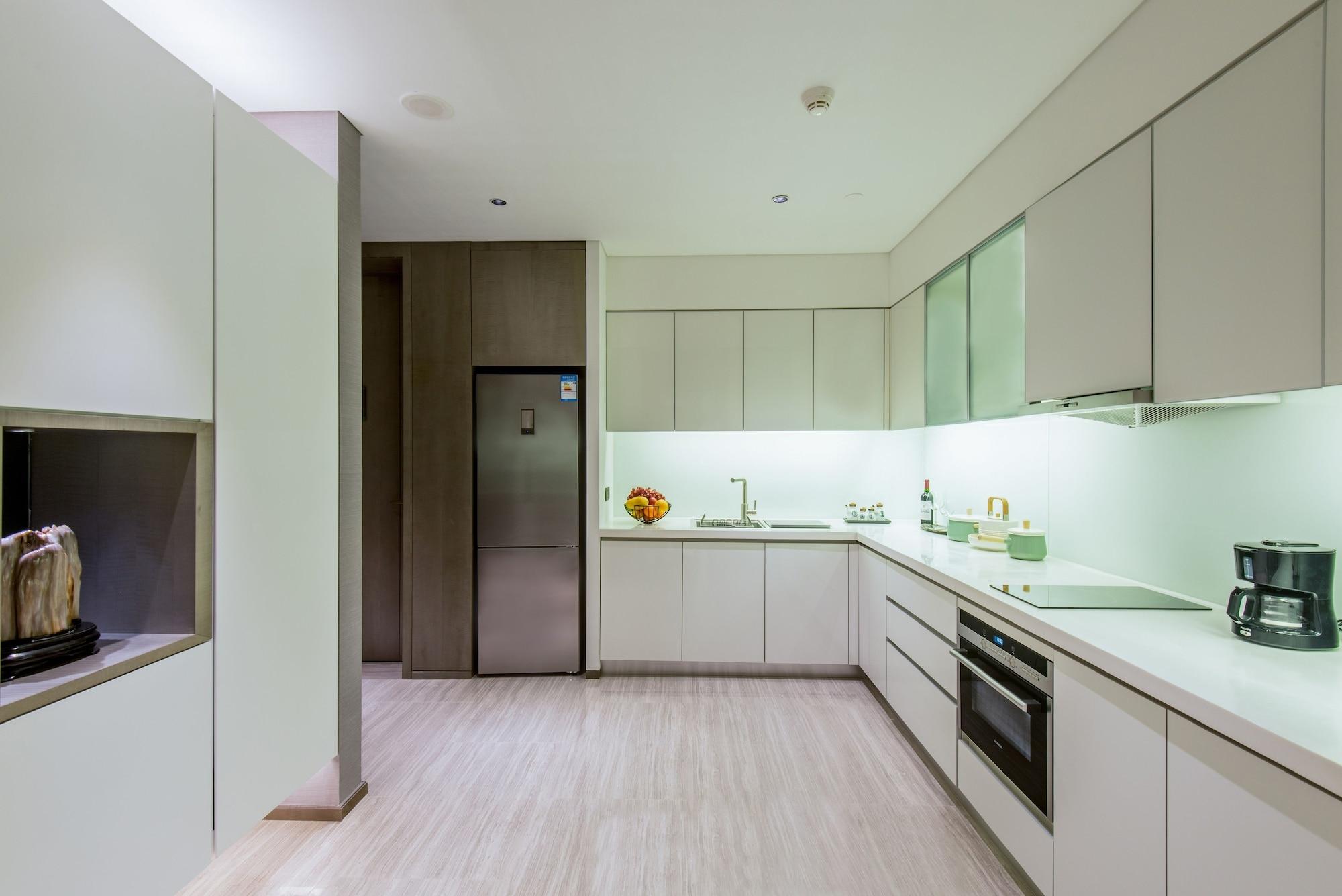 Oakwood Residence Damei Beijing Pequim Exterior foto