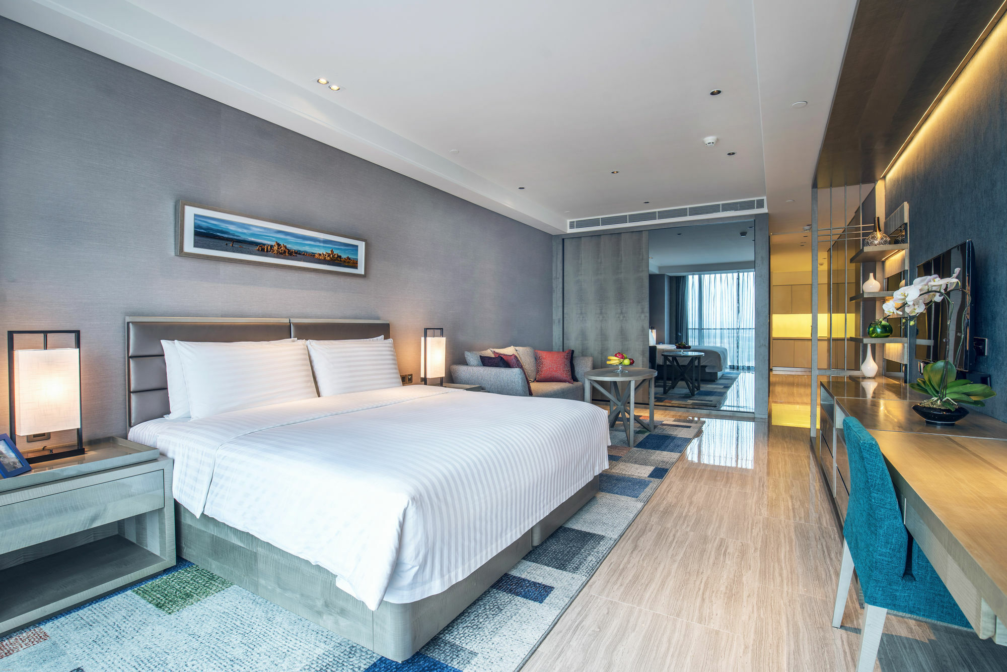 Oakwood Residence Damei Beijing Pequim Exterior foto