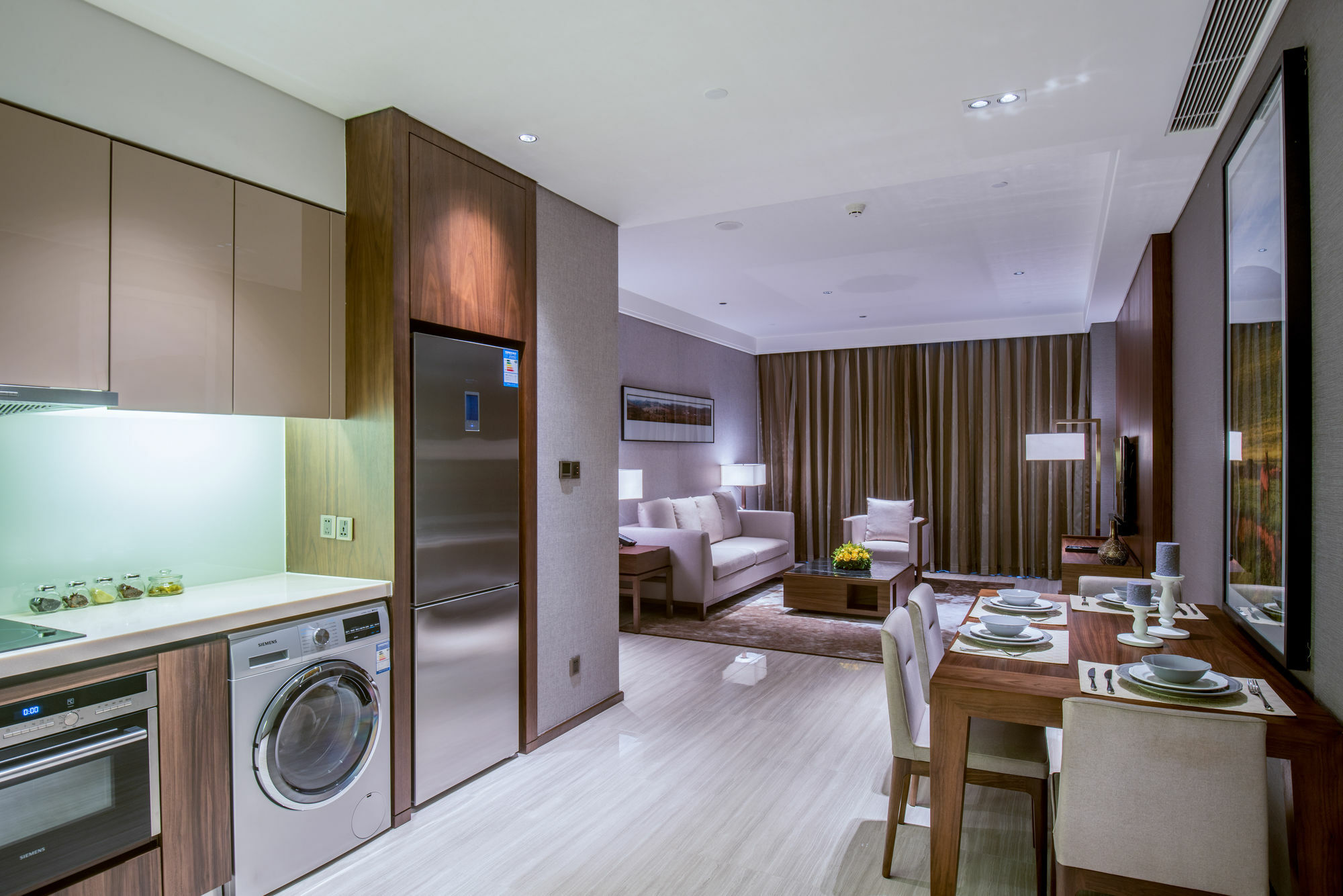Oakwood Residence Damei Beijing Pequim Exterior foto