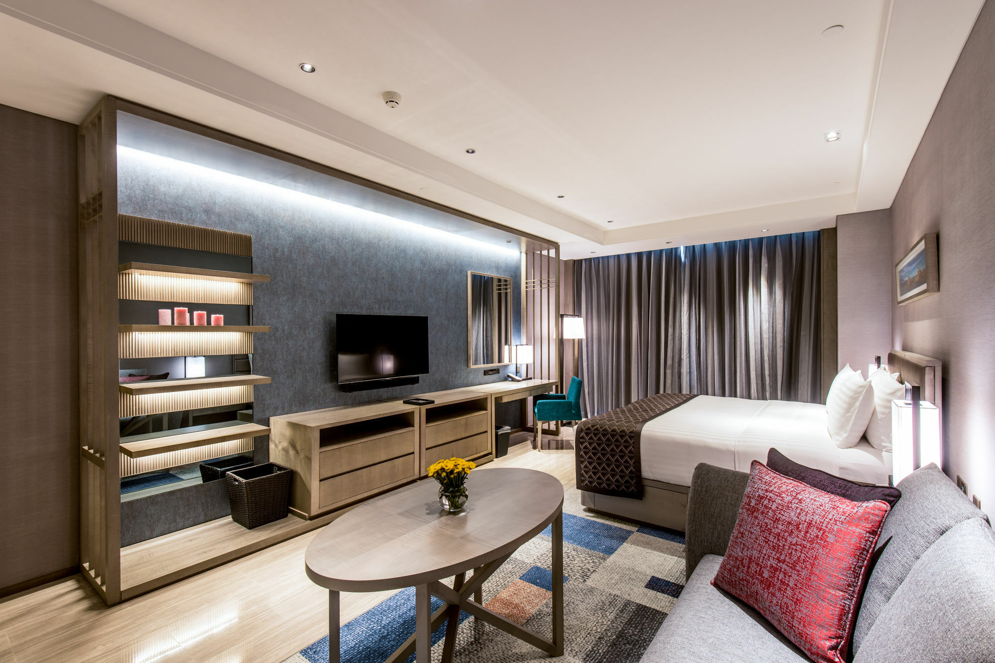 Oakwood Residence Damei Beijing Pequim Exterior foto