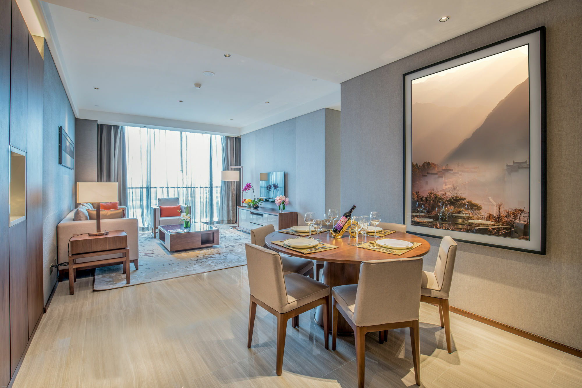 Oakwood Residence Damei Beijing Pequim Exterior foto