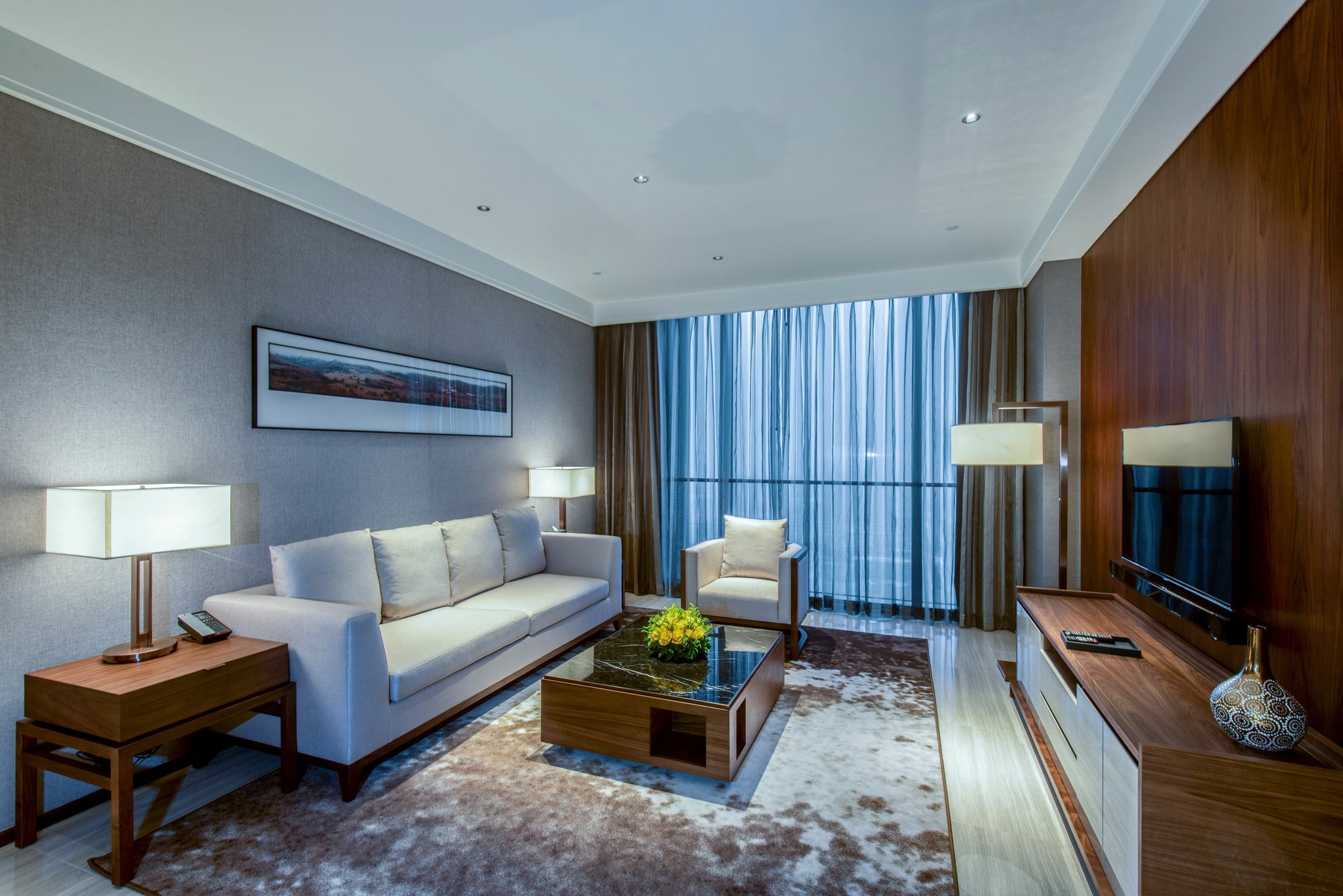 Oakwood Residence Damei Beijing Pequim Exterior foto