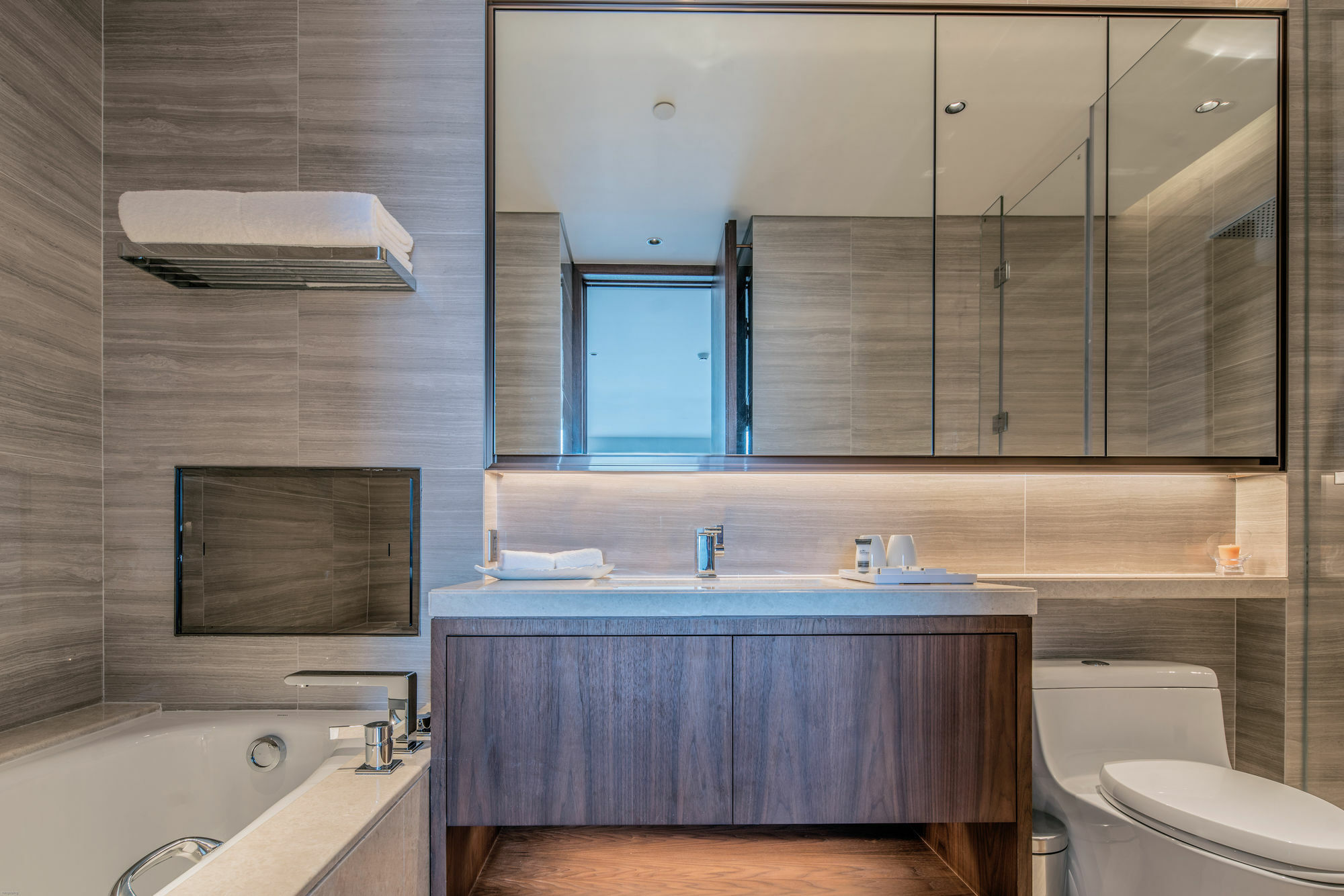Oakwood Residence Damei Beijing Pequim Exterior foto